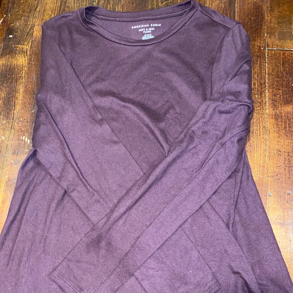 A thin long sleeve.